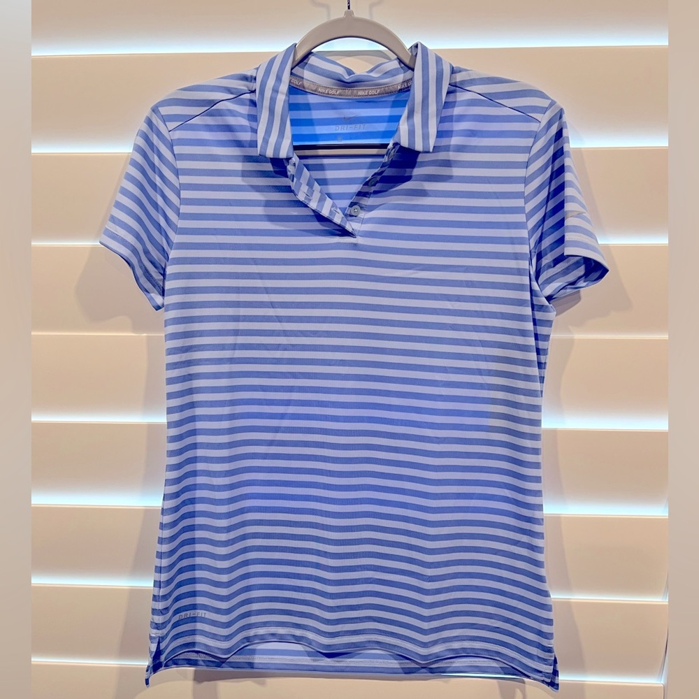 NIKE GOLF dri-fit collard shirt